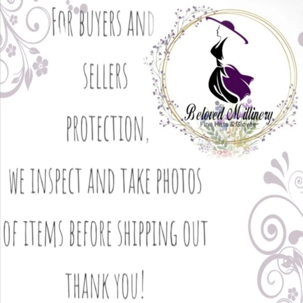 Gorgeous Beloved Millinery Fascinator Side Loop Feathers Ribbon Derby Te… - Picture 5 of 5